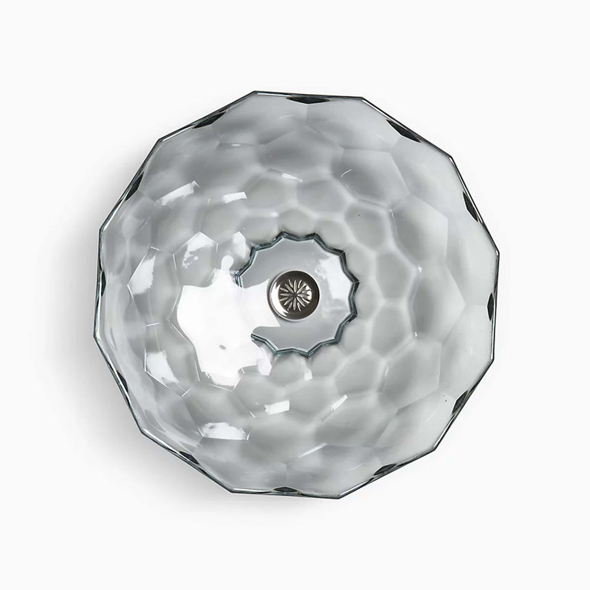 Briolette faceted glass Basin Ice Bathroom Basin Kohler