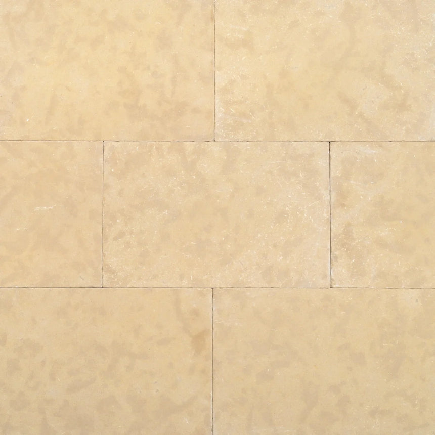 Tierra Limestone natural stone surface and installation by Tilemall