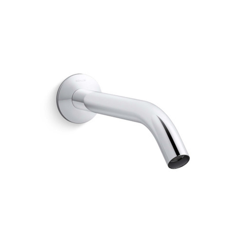 Components Wall Mount Basin Spout Tube Trim Chrome Tapware Kohler Default Title