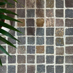 Porphyry Italian Loose Cobblestone 100x100x30~60mm (Loose)