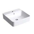 Forefront Wall Hung Basin with 3 tap hole