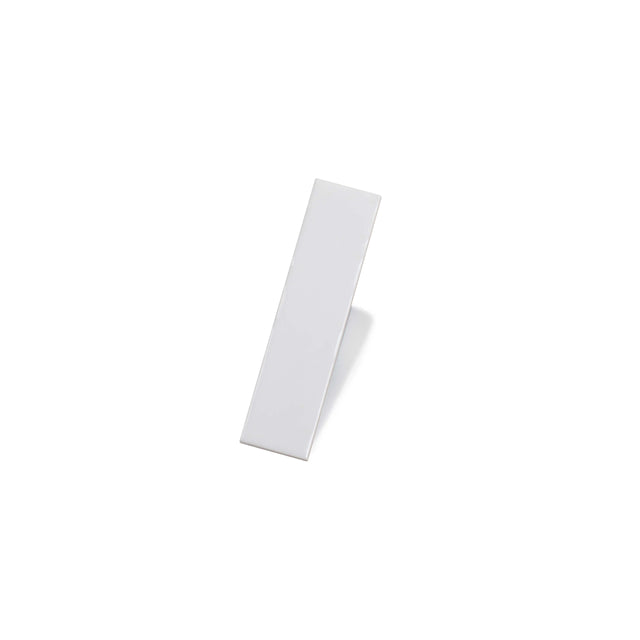 Ceramics Wave Tile 50x200 Gloss White Sample Sample Tilemall