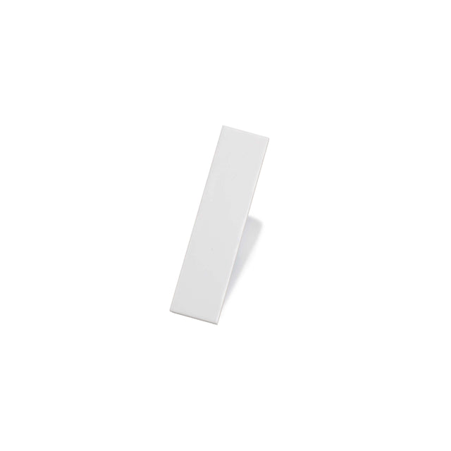 Ceramics Wave Tile 50x200 Matt White Sample Sample Tilemall