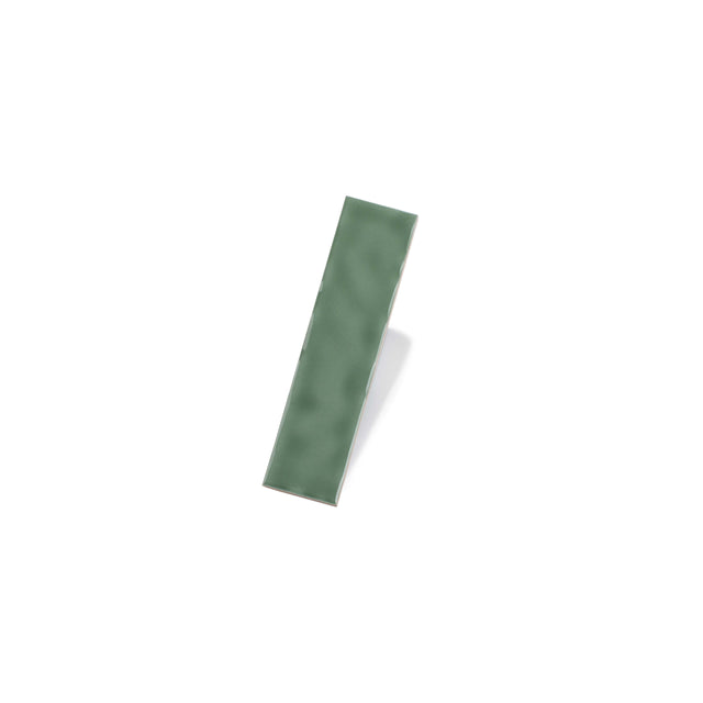 Ceramics Wave Tile 50x200 Gloss Jade Green Sample Sample Tilemall
