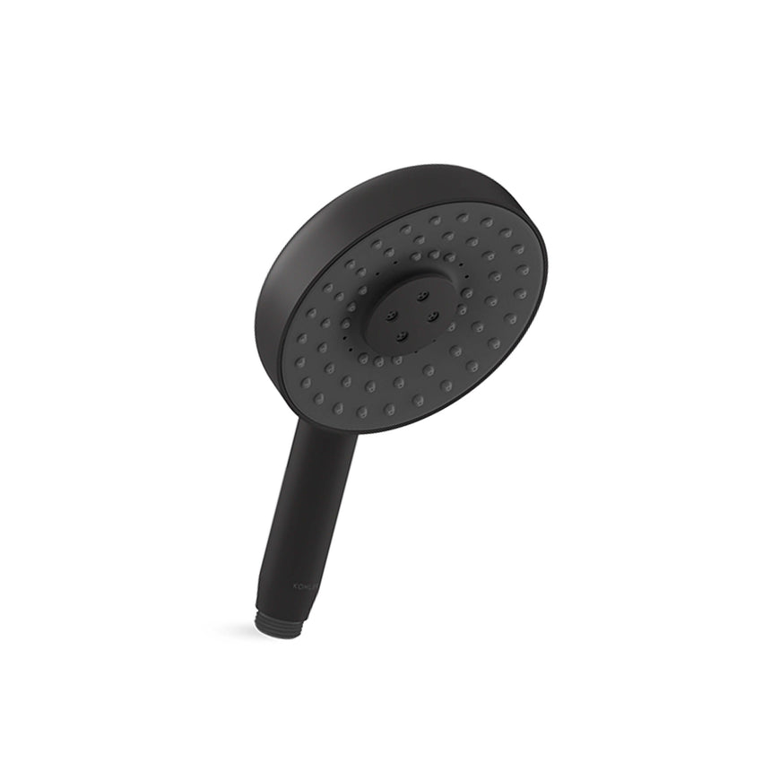 Statement Round Handshower Matte Black Shower Kohler Default Title