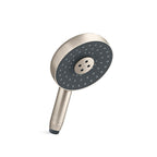 Statement Round Handshower Brushed Nickel