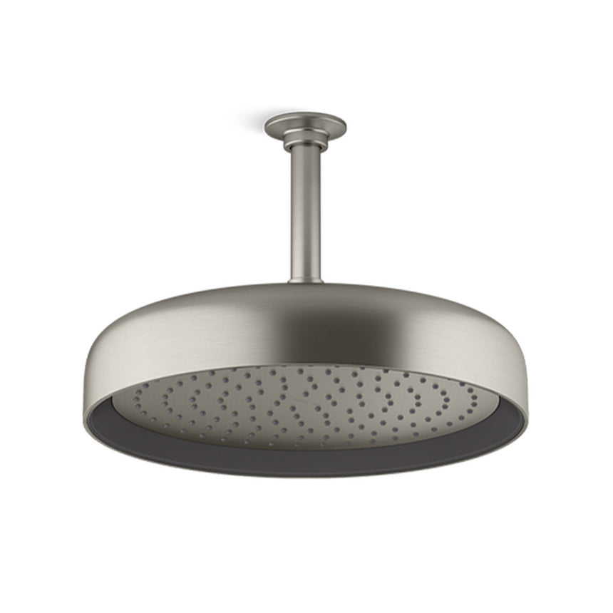 Statement Round Rainhead Brushed Nickel Shower Kohler Default Title
