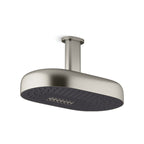 Statement Dual Function Deep Massage Rainhead Brushed Nickel