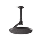 Statement Open Rain Iconic Rainhead Matte Black