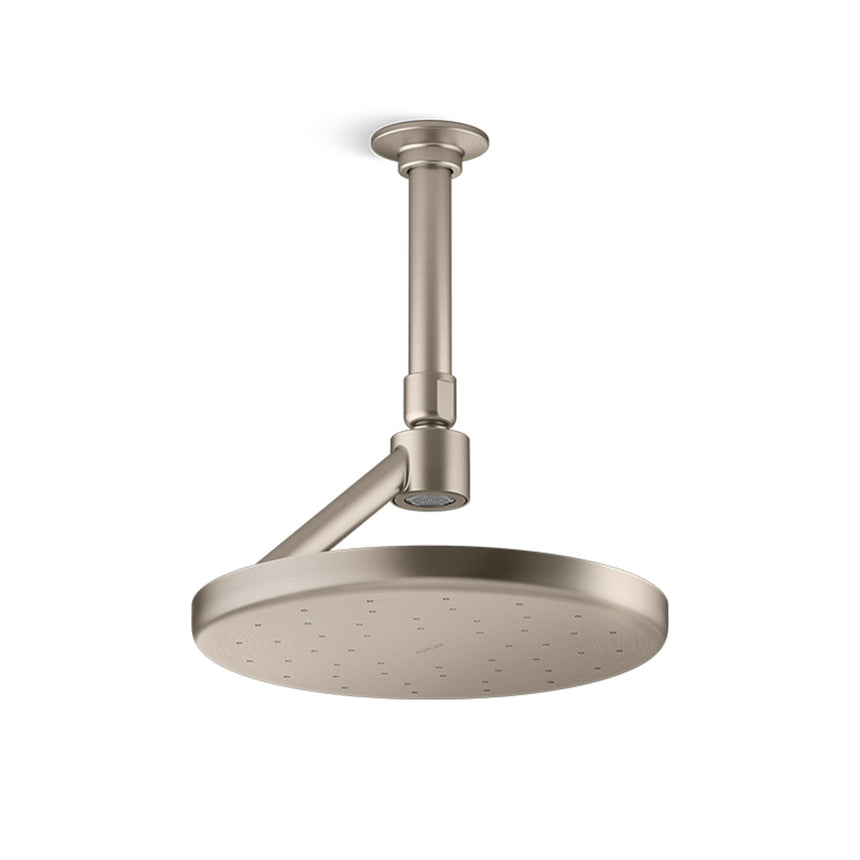 Statement Open Rain Iconic Rainhead Brushed Nickel Shower Kohler Default Title