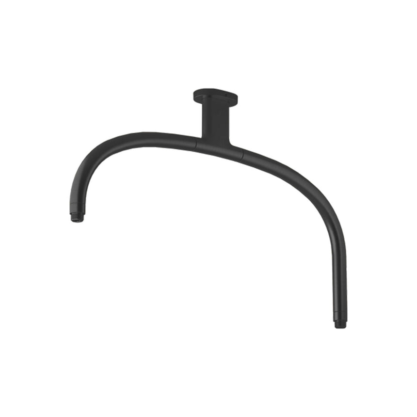 Statement Iconic Dual Shower Arm Matte Black Shower Kohler Default Title