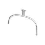 Statement Iconic Dual Shower Arm Polish Chrome