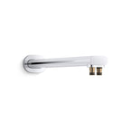Statement Dual Function Wall Mount Rainhead Arm 355mm Polish Chrome