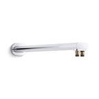 Statement Dual Function Wall Mount Rainhead Arm 482mm Polish Chrome