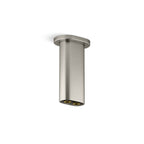 Statement Dual Function Ceiling Mount Rainhead Arm 127mm Brushed Nickel