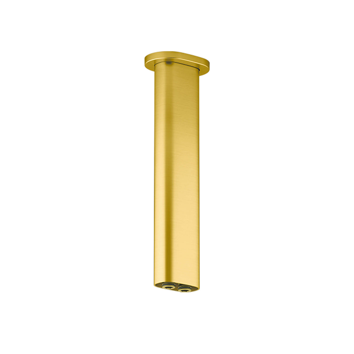 Kohler Statement brushed brass ceiling mount rainhead arm 254mm by Tilemall