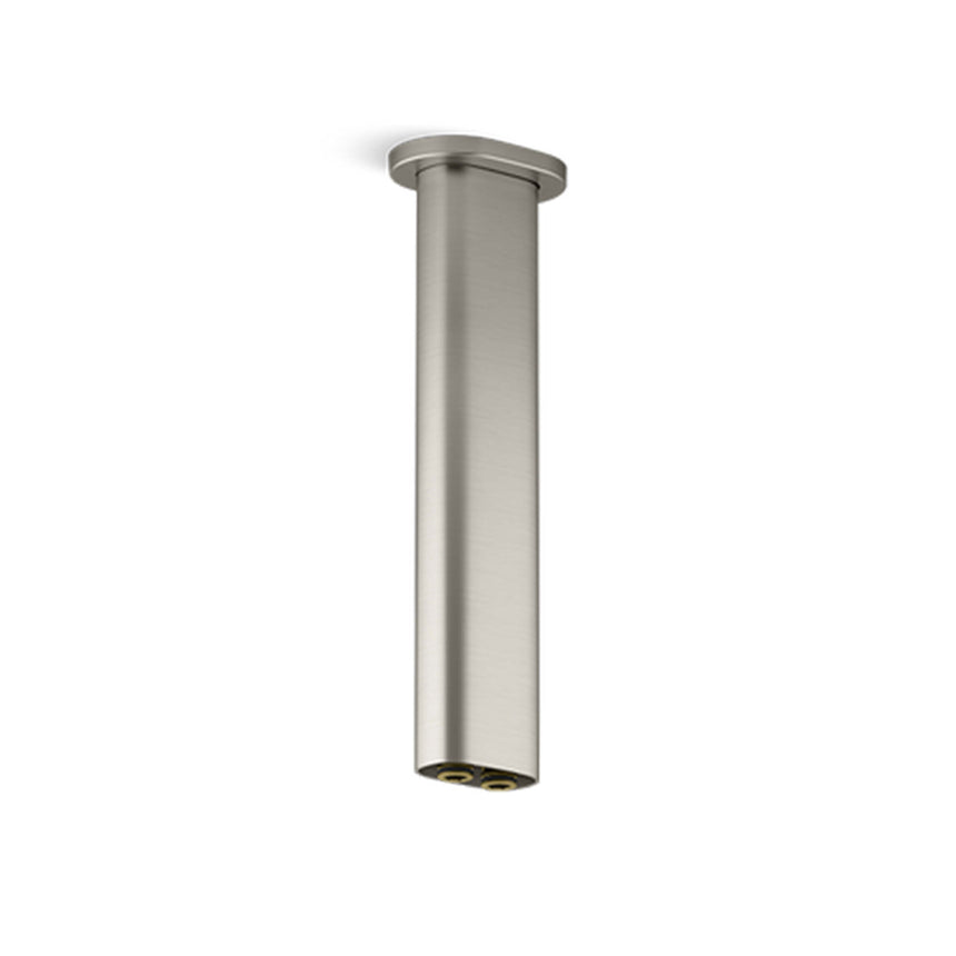 Statement Dual Function Ceiling Mount Rainhead Arm 254mm Brushed Nickel Shower Kohler Default Title
