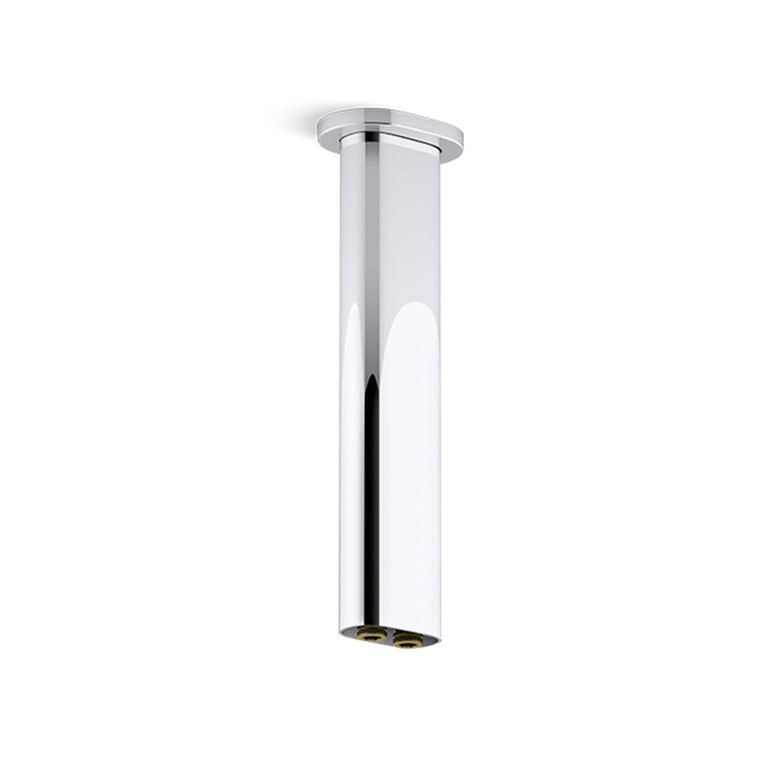 Statement Dual Function Ceiling Mount Rainhead Arm 254mm Polish Chrome Shower Kohler Default Title