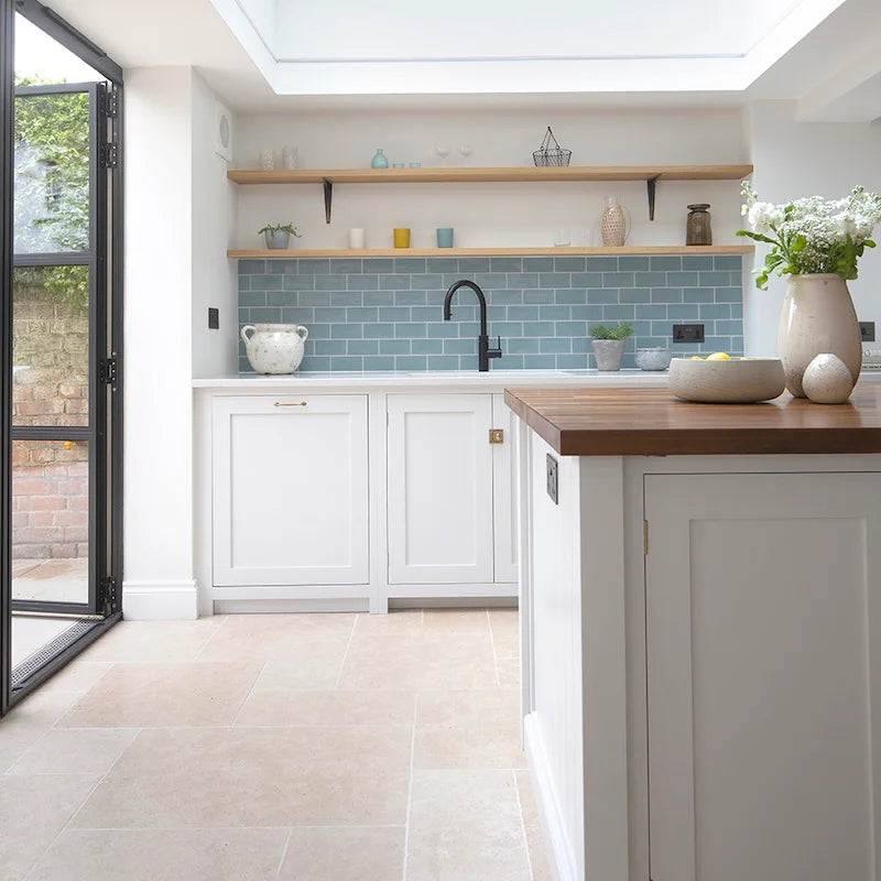 Avani Limestone natural stone surface and installation by Tilemall