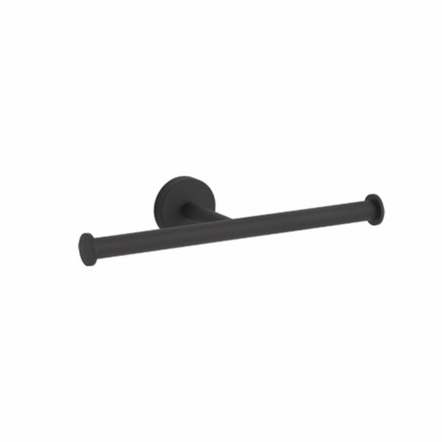 Elate Double Toilet Roll Holder Matte Black Bathroom Accessories Kohler Default Title
