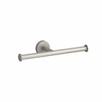 Elate Double Toilet Roll Holder Brushed Nickel