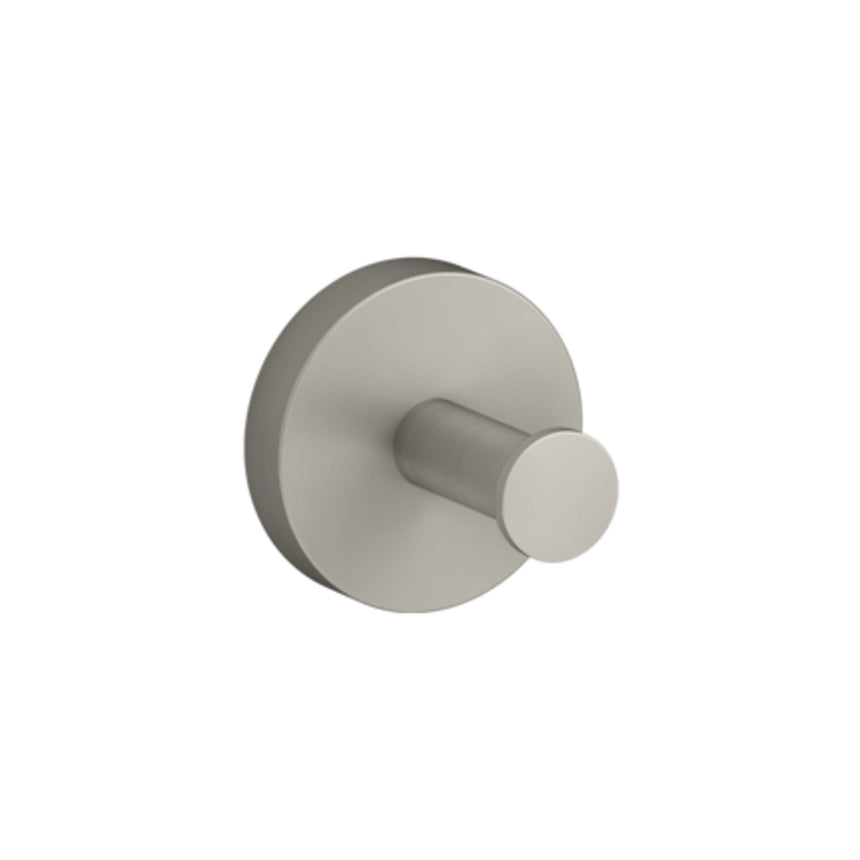 Elate Robe Hook Brushed Nickel Bathroom Accessories Kohler Default Title
