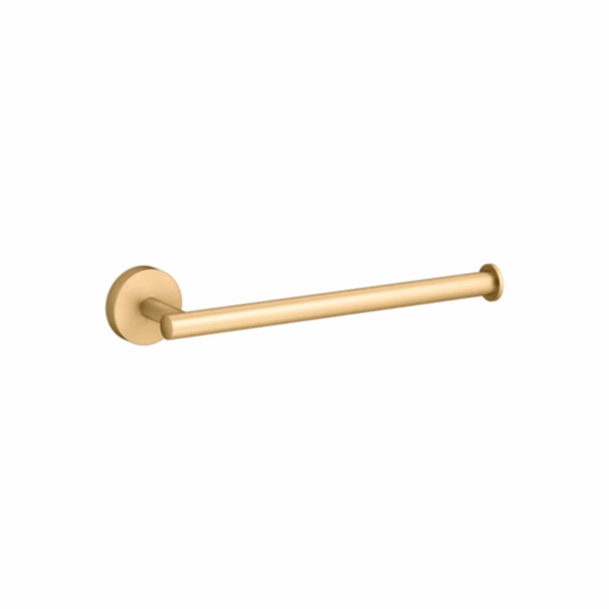 Elate Towel Arm 232mm Brushed Brass Bathroom Accessories Kohler Default Title