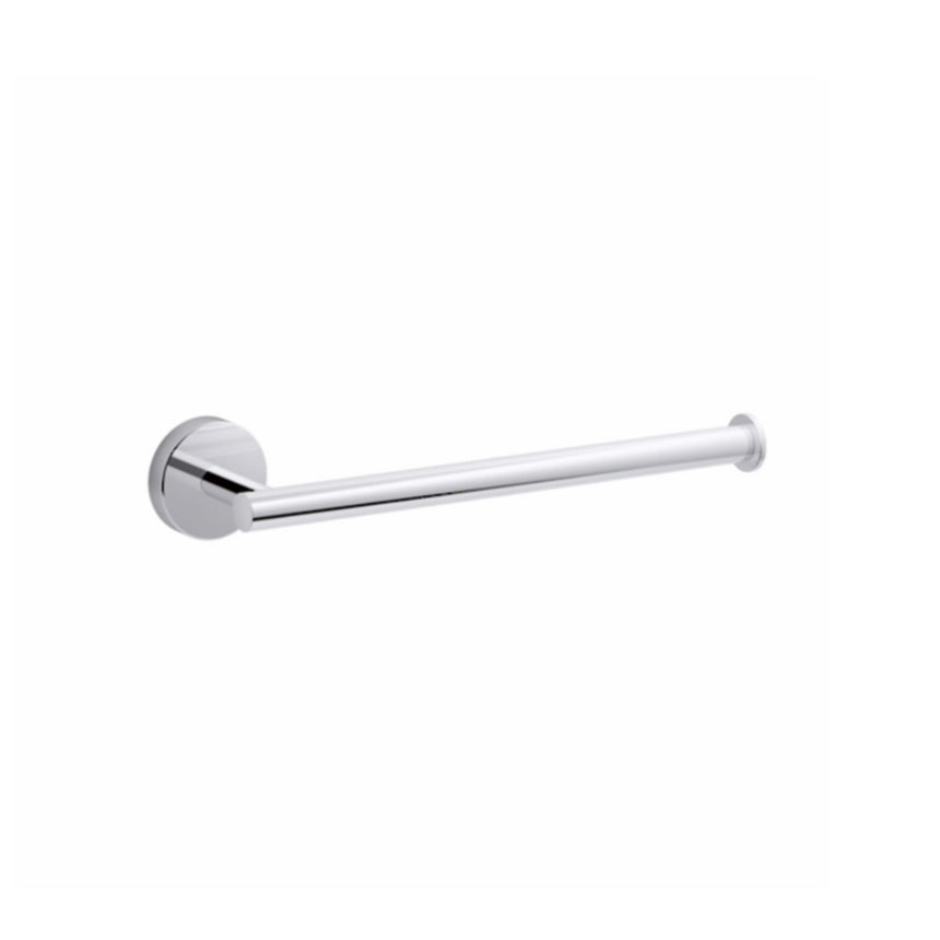 Elate Towel Arm 232mm Polished Chrome Bathroom Accessories Kohler Default Title