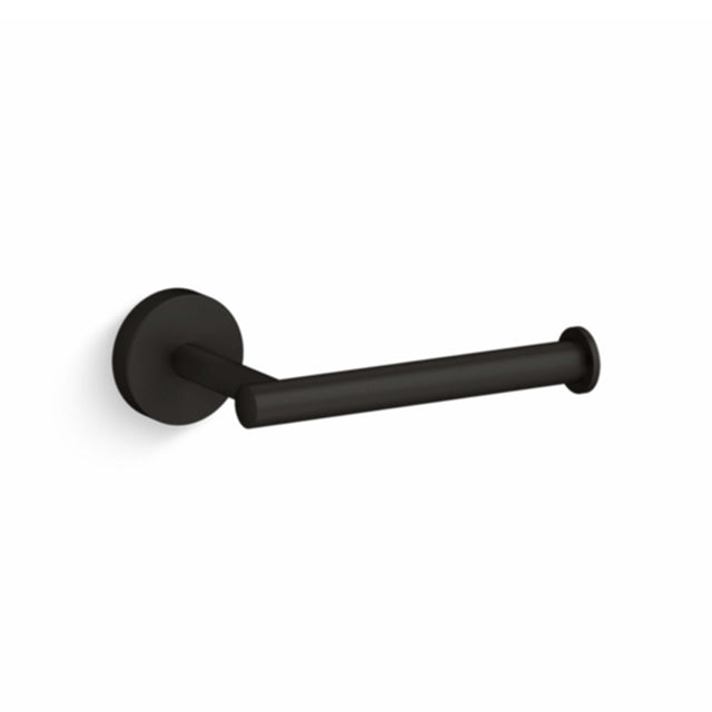 Elate Toilet Roll Holder Matte Black Bathroom Accessories Kohler Default Title