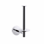 Elate Vertical Toilet Roll Holder Chrome