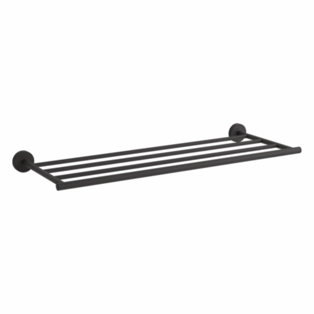 Elate Towel Rack Matte Black Bathroom Accessories Kohler Default Title