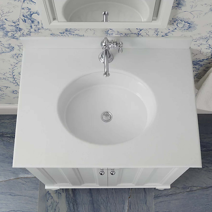 Verticyl Oval Undercounter Basin 406mm Bathroom Basin Kohler