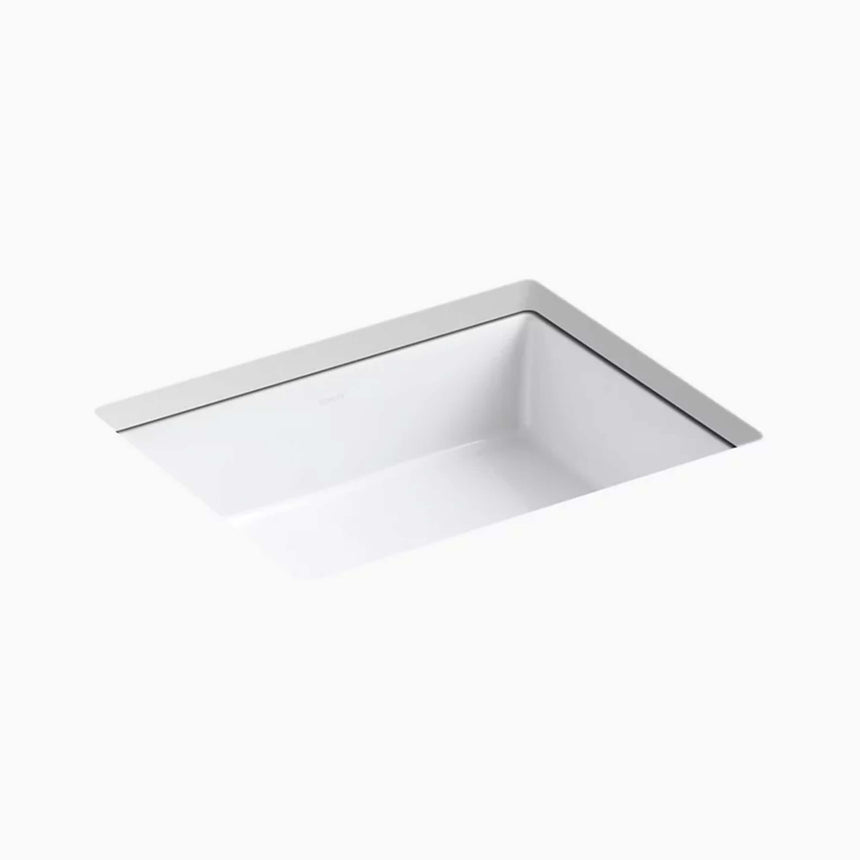 Verticyl Rectangular Undercounter Basin 503mm Bathroom Basin Kohler Default Title
