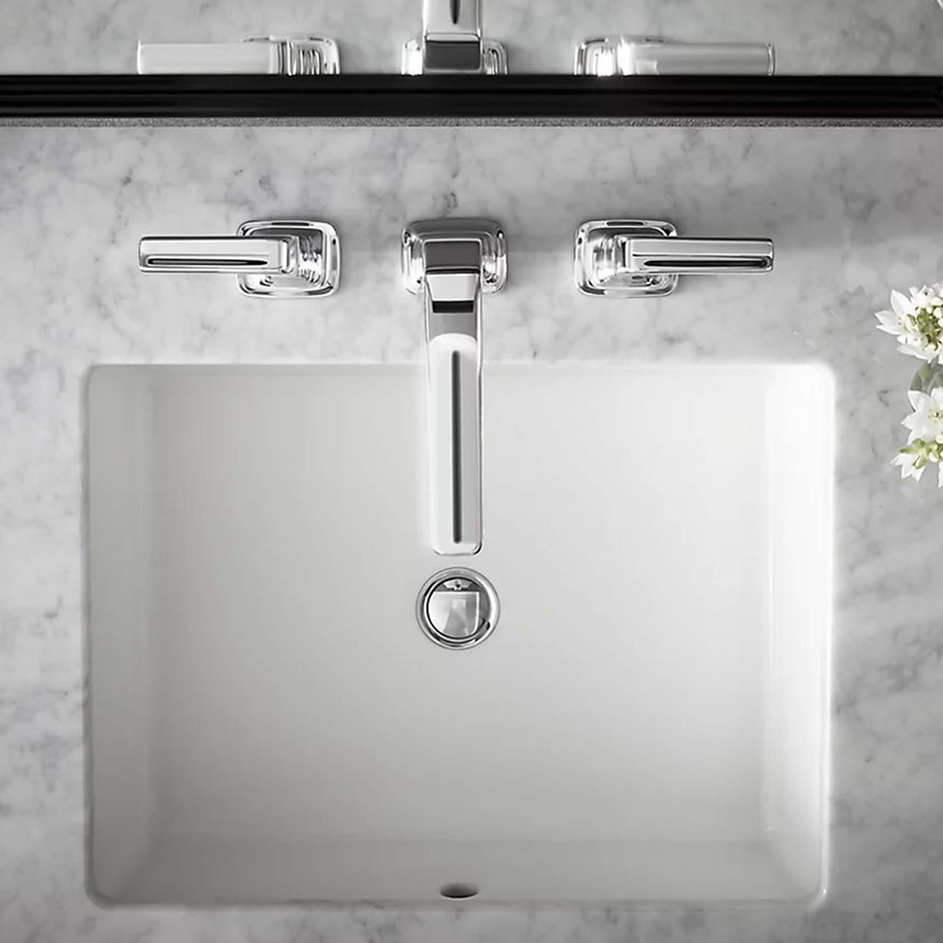 Verticyl Rectangular Undercounter Basin 503mm Bathroom Basin Kohler