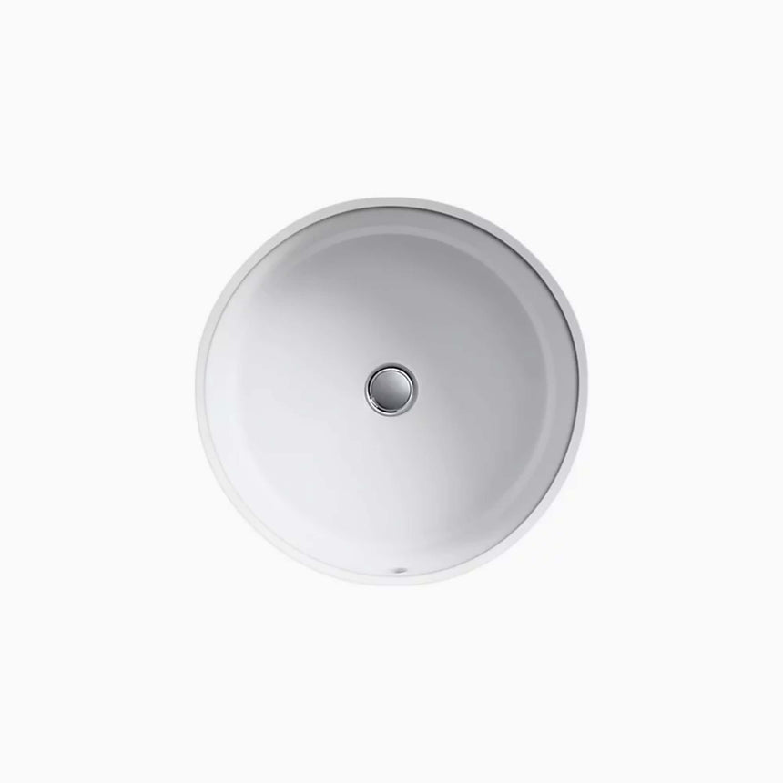 Verticyl Round Undercounter Basin 400mm Bathroom Basin Kohler