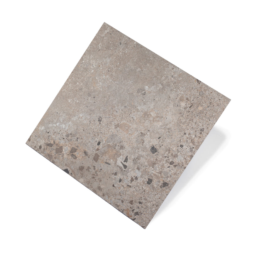 Rockies 600x600 Surface Tec Grey Terrazzo Look Rectified