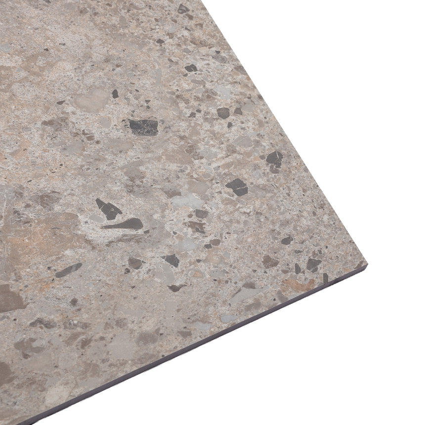 Rockies 600x600 Surface Tec Grey Terrazzo Look Rectified