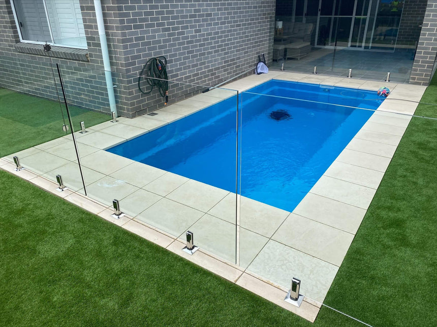 Navona Limestone natural stone surface and installation by Tilemall