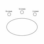 Stone Top Tap Hole - 3 Holes