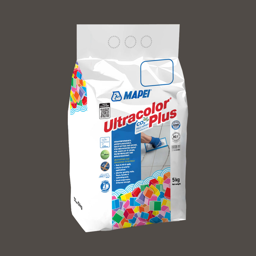 Mapei Grout Ultra Color Plus Alu 149 5kg Volcano Sand Grout Mapei Default Title