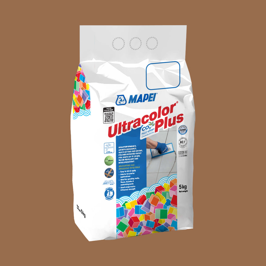 Mapei Grout Ultra Color Plus Alu 152 5kg Liquorice Grout Mapei Default Title