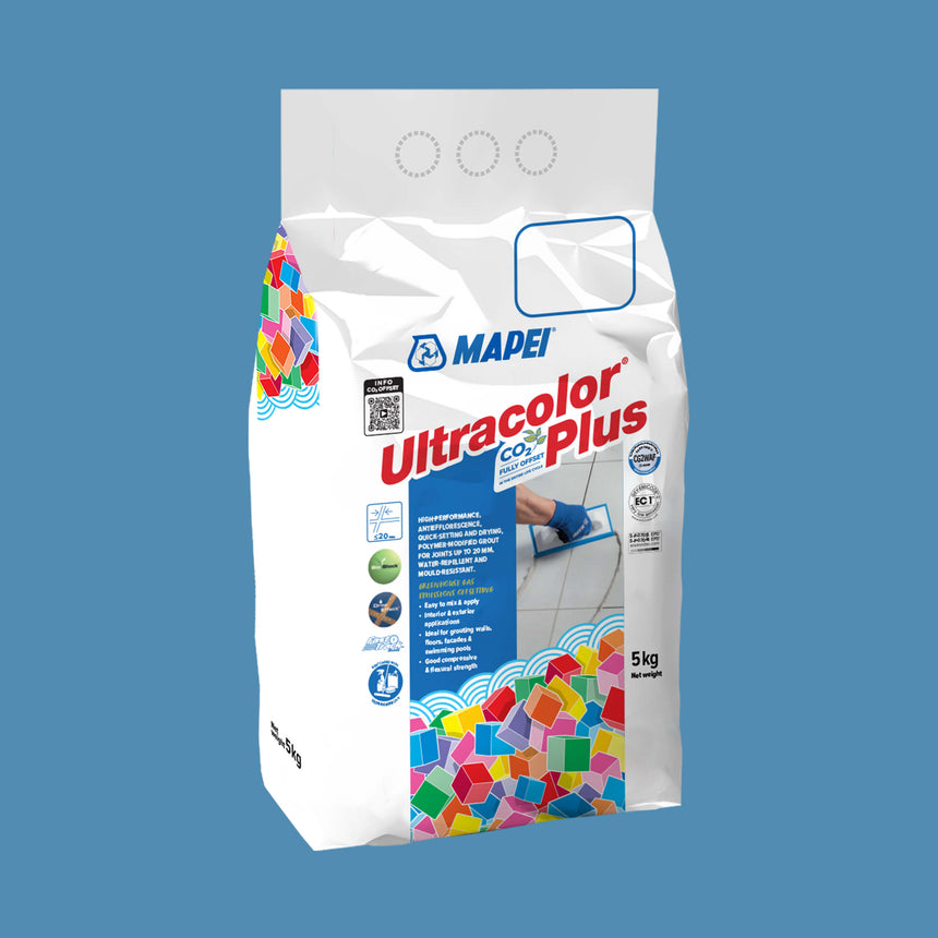 Mapei Grout Ultra Color Plus Alu 167 5kg Avio Grout Mapei Default Title
