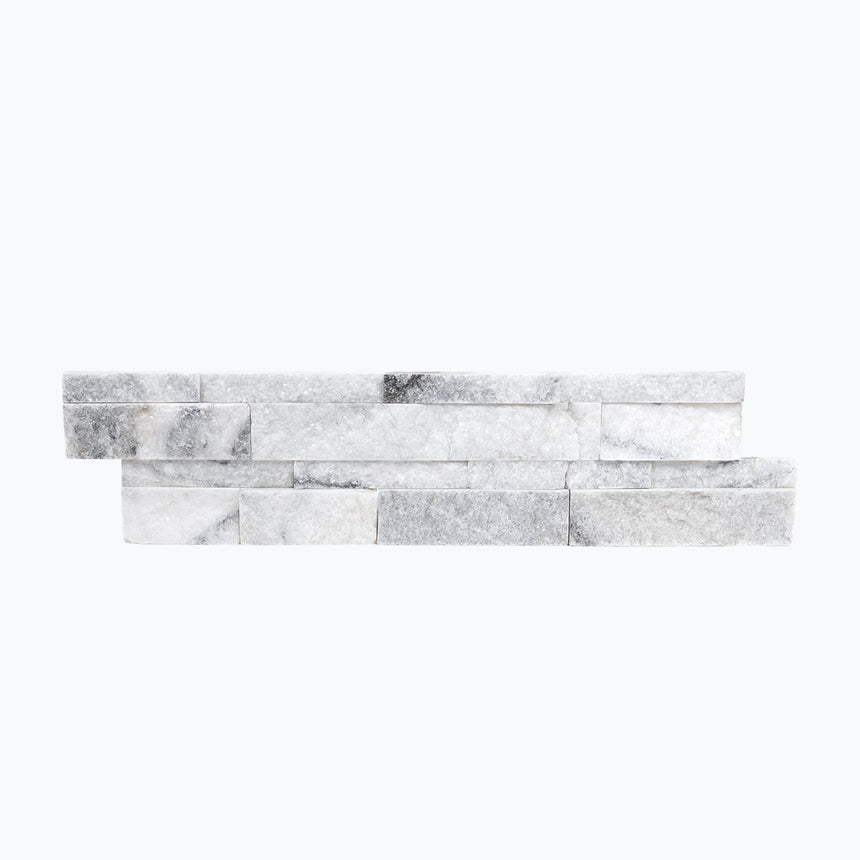 Alaska Grey natural stone surface and installation by Tilemall