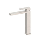 Nero Celia Tall Basin Mixer Brushed Nickel