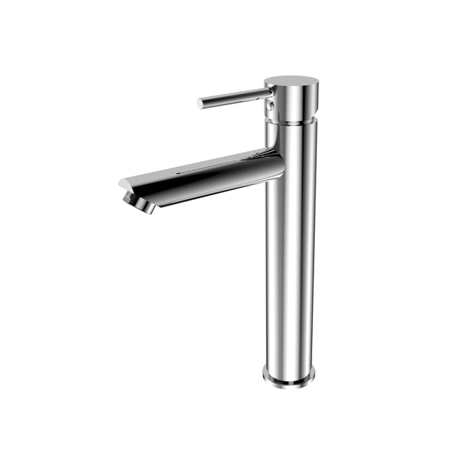 Nero Dolce Tall Basin Mixer Chrome NR250804CH Tapware Nero Default Title