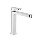 Nero Ecco Tall Basin Mixer Chrome