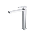 Nero Bianca Tall Basin Mixer Chrome