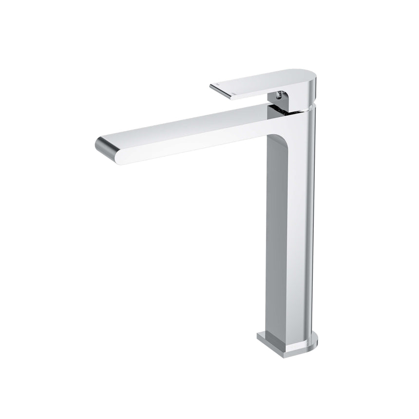 Nero Bianca Tall Basin Mixer Chrome Tapware Nero Default Title