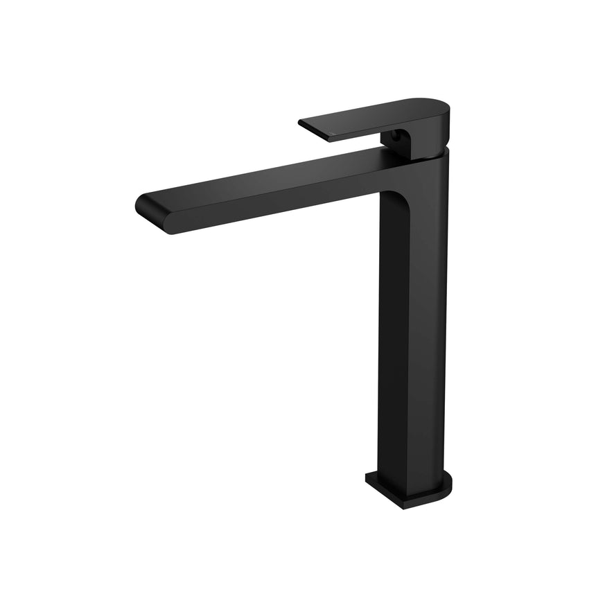 Nero Bianca Tall Basin Mixer Matte Black Tapware Nero Default Title