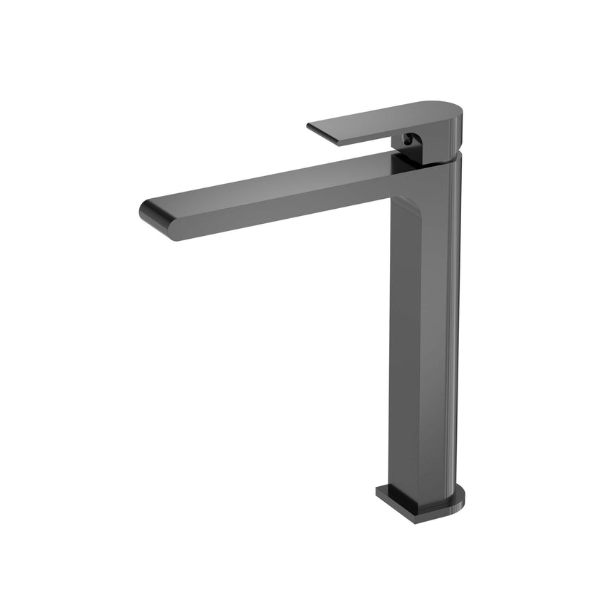 Nero Bianca Tall Basin Mixer Gun Metal Tapware Nero Default Title